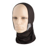 M-Tac Punisher Multi-Wrap Neck Gaiter, 100% Polyester, Black