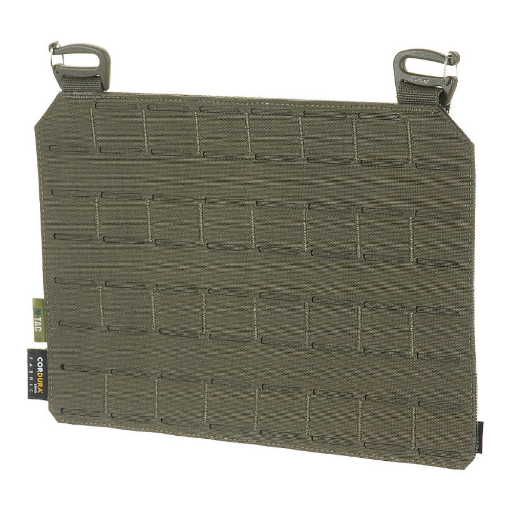 M-Tac Front Panel for Plate Carrier Cuirass QRS XL – front panel, Ranger Green