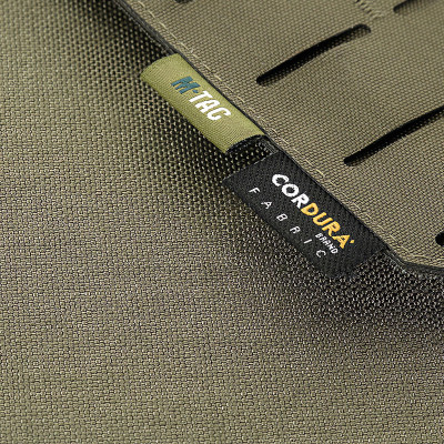 M-Tac Front Panel for Plate Carrier Cuirass QRS XL – front panel, Ranger Green