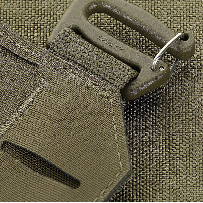 M-Tac Front Panel for Plate Carrier Cuirass QRS XL – front panel, Ranger Green