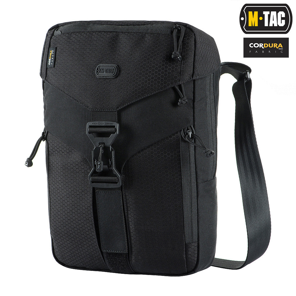 M-Tac Magnet XL Bag Elite Hex – sling bag, Black