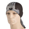 M-Tac Punisher Multi-Wrap Neck Gaiter, 100% Polyester, Black