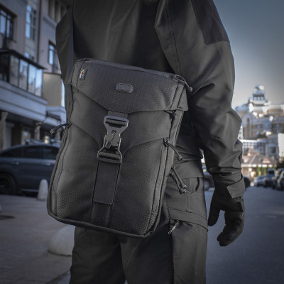 M-Tac Magnet XL Bag Elite Hex – sling bag, Black