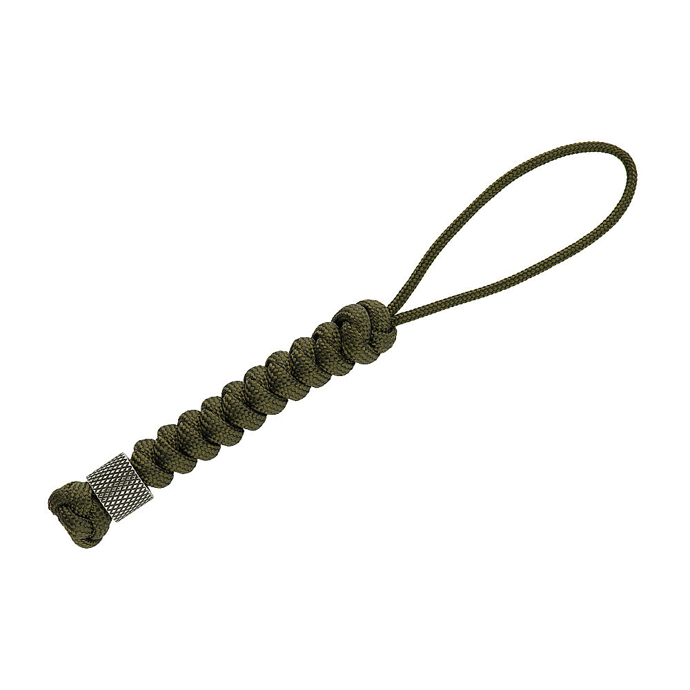M-Tac Knife Lanyard Viper Stainless Steel – knife lanyard, Olive