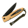 M-Tac Knife Lanyard Viper Stainless Steel – knife lanyard, Olive