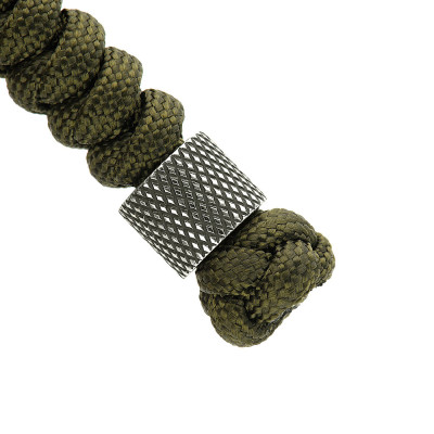 M-Tac Knife Lanyard Viper Stainless Steel – knife lanyard, Olive