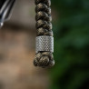 M-Tac Knife Lanyard Viper Stainless Steel – knife lanyard, Olive