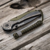 M-Tac Knife Lanyard Viper Stainless Steel – knife lanyard, Olive