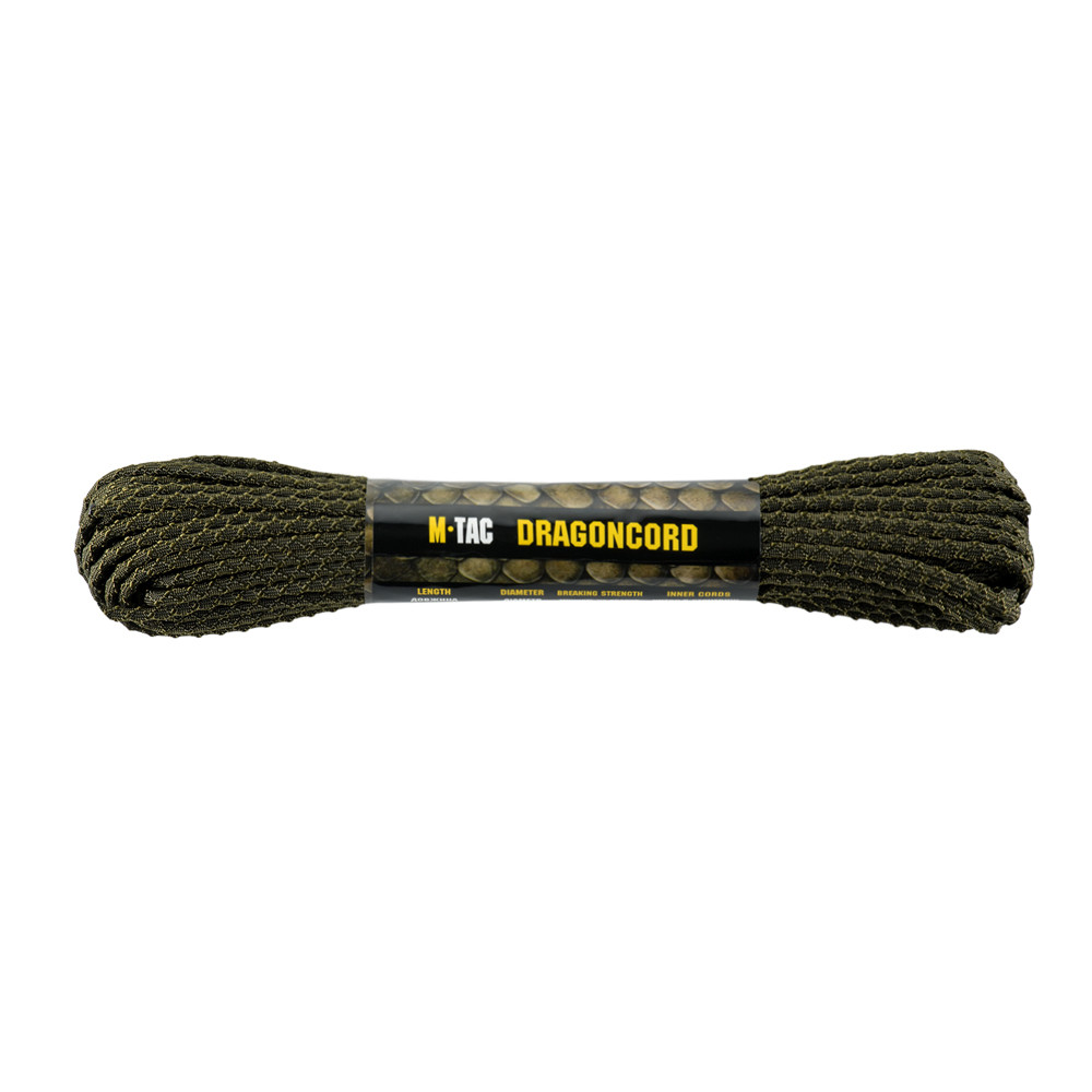 M-Tac Paracord Dragon Cord 15 m – paracord, OD Green