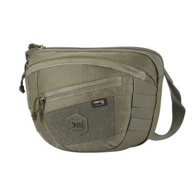 M-Tac Sphaera Hex Hardsling Bag Large with Velcro Elite – sling bag, Ranger Green