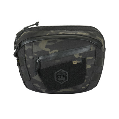 M-Tac Sphaera Hex Hardsling Bag Large with Velcro Elite – sling bag, Multicam Black/Black