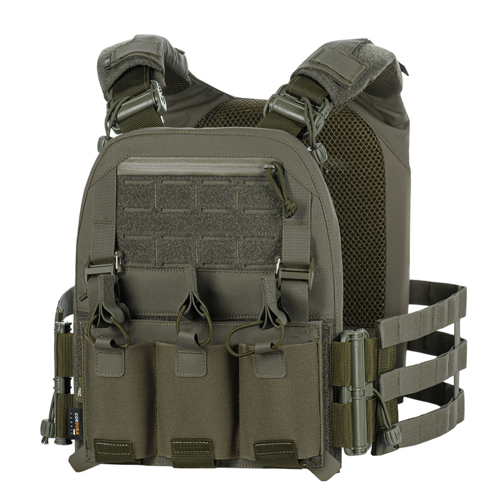 M-Tac Plate Carrier Cuirass FAST Elite – plate carrier, Ranger Green