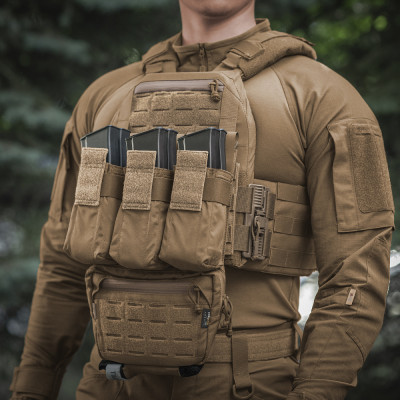 M-Tac Closed-Type Double Magazine Pouch – magazine pouch, Coyote