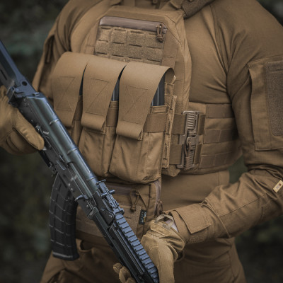 M-Tac Closed-Type Double Magazine Pouch – magazine pouch, Coyote