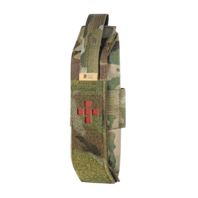 M-Tac Pouch for Tourniquet Closed Flap – tourniquet pouch, Multicam