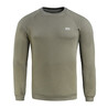 M-Tac Cotton Sweatshirt, 100% Cotton, Ribbed Cuffs, Dark Olive