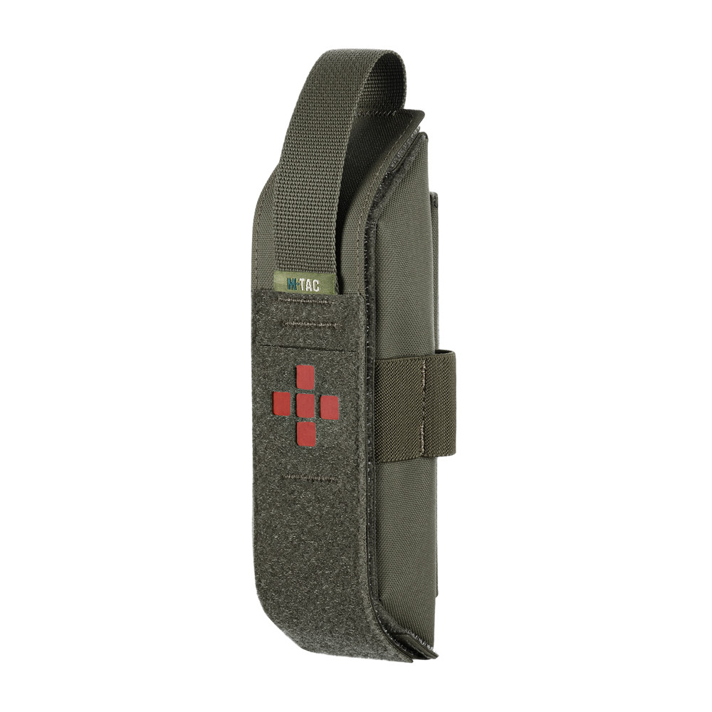 M-Tac Pouch for Tourniquet Closed Flap – tourniquet pouch, Ranger Green