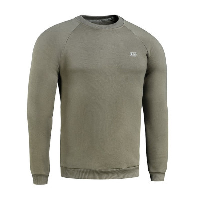 M-Tac Cotton Sweatshirt, 100% Cotton, Ribbed Cuffs, Dark Olive