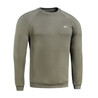 M-Tac Cotton Sweatshirt, 100% Cotton, Ribbed Cuffs, Dark Olive