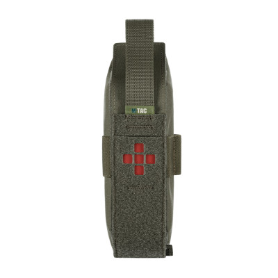 M-Tac Pouch for Tourniquet Closed Flap – tourniquet pouch, Ranger Green