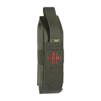 M-Tac Pouch for Tourniquet Closed Flap – tourniquet pouch, Ranger Green
