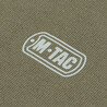M-Tac Cotton Sweatshirt, 100% Cotton, Ribbed Cuffs, Dark Olive