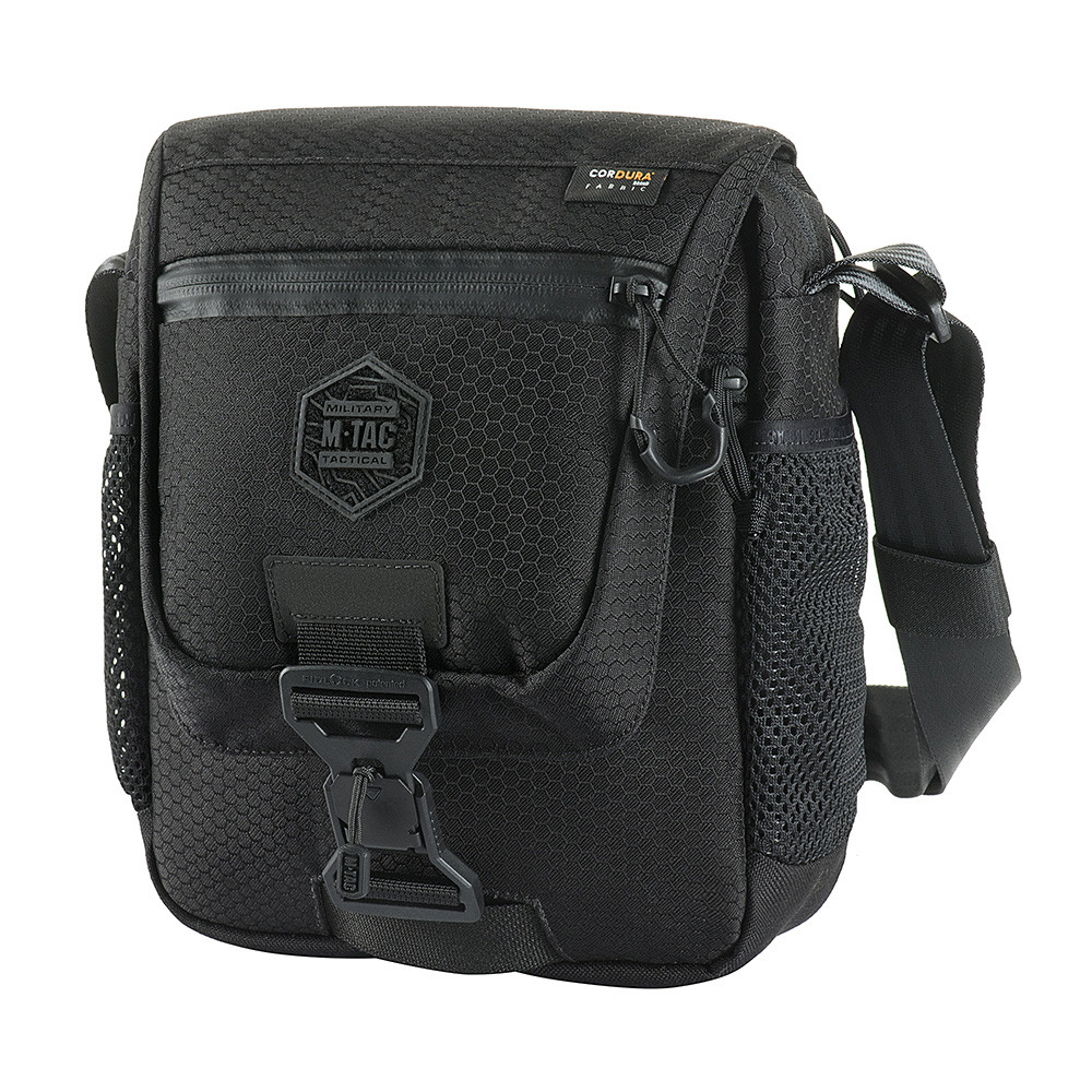 M-Tac Satellite Magnet Bag Gen.II Elite Hex – sling bag, Black