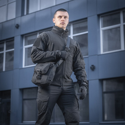 M-Tac Satellite Magnet Bag Gen.II Elite Hex – sling bag, Black