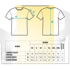 M-Tac T-Shirt 93/7 Summer Vasariniai marškinėliai