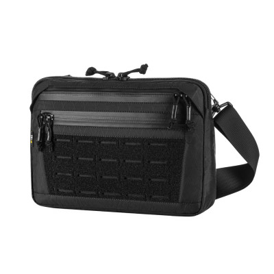 M-Tac Admin Bag Medium X-Pac Elite with Velcro – sling bag, Black