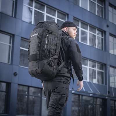 M-Tac Backpack Large Elite Hex Gen.IV – backpack, Black