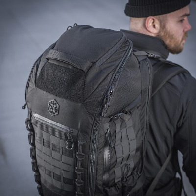M-Tac Backpack Large Elite Hex Gen.IV – backpack, Black
