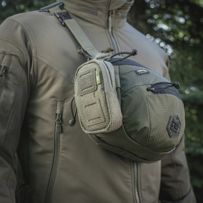 M-Tac PC Utility Pouch Elite Hex – universal pouch, Ranger Green