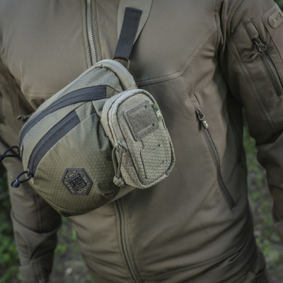 M-Tac PC Utility Pouch Elite Hex – universal pouch, Ranger Green