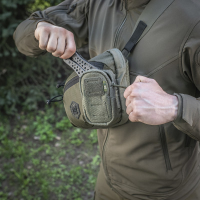 M-Tac PC Utility Pouch Elite Hex – universal pouch, Ranger Green