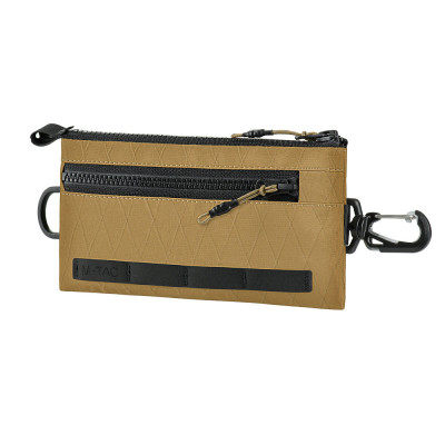 M-Tac Wallet Horizontal with Carabiner X-Pac Elite – wallet, Coyote