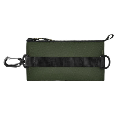 M-Tac Wallet Horizontal with Carabiner X-Pac Elite – wallet, Ranger Green