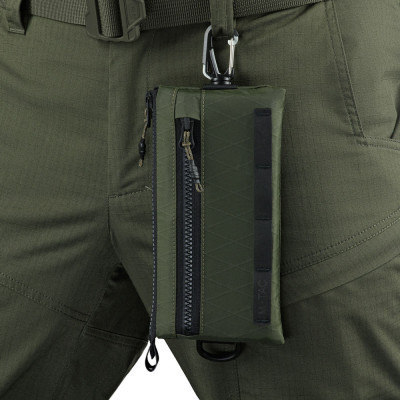 M-Tac Wallet Horizontal with Carabiner X-Pac Elite – wallet, Ranger Green