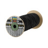 M-Tac Paracord Shock-Cord 3 mm 100 m – elastic paracord, Black
