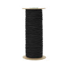 M-Tac Paracord Shock-Cord 3 mm 100 m – elastic paracord, Black