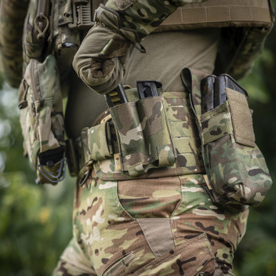 M-Tac Pouch Double Magazine for Pistol APS Laser Cut – magazine pouch