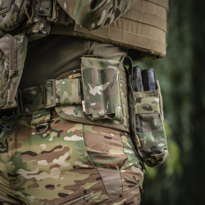 M-Tac Pouch Double Magazine for Pistol APS Laser Cut – magazine pouch