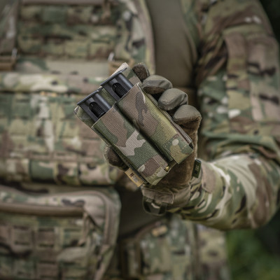 M-Tac Pouch Double Magazine for Pistol APS Laser Cut – magazine pouch