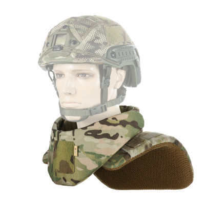 M-Tac Gorget for Ballistic Inserts Elite Gen.II – neck protection, Multicam