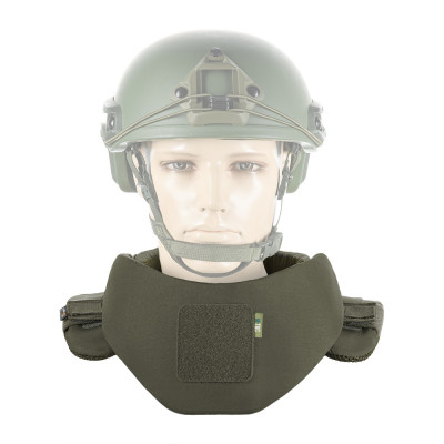 M-Tac Gorget for Ballistic Inserts Elite Gen.II – neck protection, Ranger Green