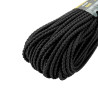 M-Tac Paracord Shock-Cord 30 m – elastic paracord, Black