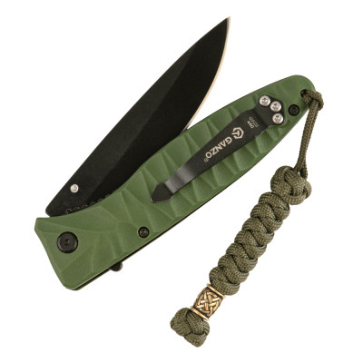 M-Tac Lanyard Viper Braid – knife lanyard, Olive