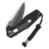M-Tac Lanyard Viper Braid – knife lanyard, Black