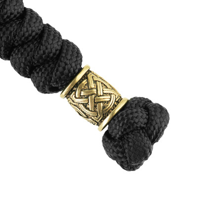 M-Tac Lanyard Viper Braid – knife lanyard, Black