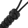 M-Tac Lanyard Viper Braid – knife lanyard, Black